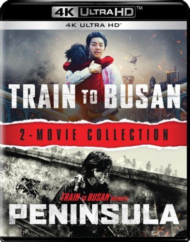 Train to Busan Presents: Peninsula 4K UHD [Blu.